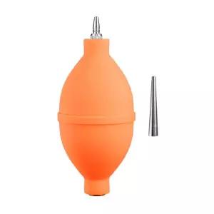 오렌지 소프트 에어블로워 먼지제거 펌프 카메라렌즈 커피그라인더 키보드 노트북포트 틈새 청소