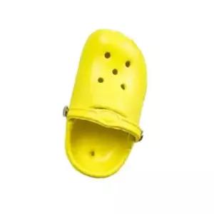 미니 구멍슬리퍼 모양 스마트톡 노랑 WE68AE7