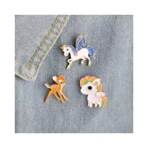 동물 브로치 W9CC622