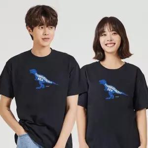 키밍 맨투맨 후드티 티라노사우루스 공룡티 아동티 WAE0578