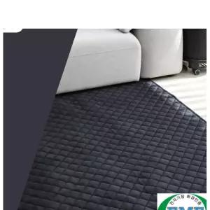 극세사 블랙 매직크린 100X180cm 탄소매트 온수매트 전기 장판 매트 요 온열 방석 거실 카페트 담요 발열 캠핑 수면 발온 침대 이블 열기