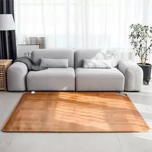 매직크린 EHANIL 270X183cm 온열 매트 A I 우드 탄소 전기 장판 요 방석 거실 카페트 담요 발열 캠핑 수면 발온 침대 이블 열기