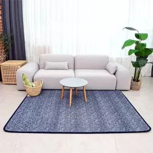 탄소매트 매직크린 카본 빈티지 빈티지네이비 100X180 전기 장판 매트 요 온열 방석 거실 카페트 담요 발열 캠핑 수면 발온 침대 이블 열기