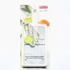 스텐 채칼 양면 손잡이형 굵은채 다용도 주방 도구 2mm 5mm 채소 손질용 (WFK9U04)