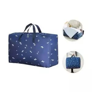 이불정리함 청어 이불 보관 가방 옷 정리함 리빙박스 70x50x25 (WFK9GKX)