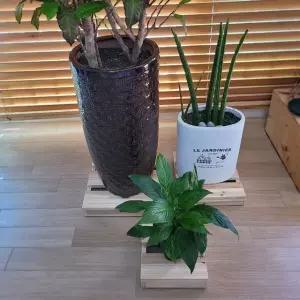 거실받침대 무빙 인테리어 진열 감성 화분지지대 대 (WFKA2AF)