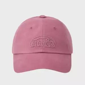[이미스] COTTON BRUSHED BALL CAP-PINK