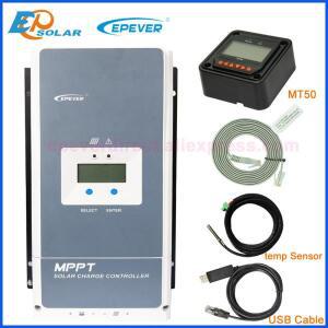 EPEVER TracerAN 자동 광 충전 컨트롤러 MPPT 50A 60A 80A 100A  24V 36V 48V 최대 PV 150V 200V Tracer104