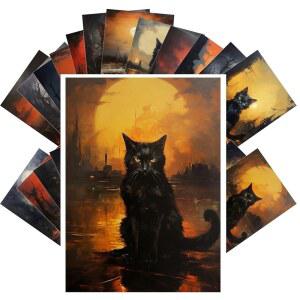 픽실럽 빈티지 엽서 (24pcs 4