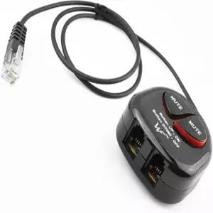 노텔 메리디칸 노르스타 아바야 아쉬트라 미텔 폴리콤 게 및 기타 IP 전화용 헤드셋용 전화 교육 어댑터 Y