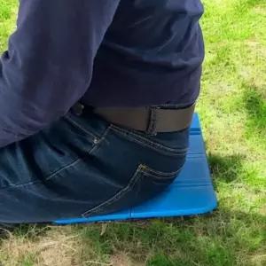 8단 접이식 방석 1인용 파우치포함 (WFKAD8G)