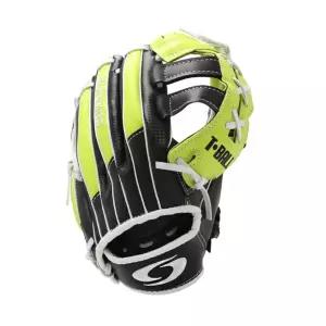 가볍고 튼튼한 어린이 티볼 야구글러브 11 그린 레크레이션게임 야구완구 체육장난감 동네야구 체육용품