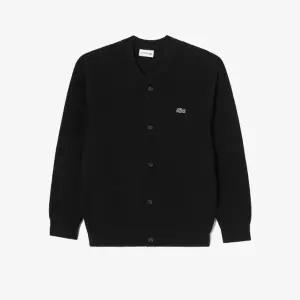 라코스테 브랜드관 남성크루넥 방모 가디건AH503E-55N 031블랙 365099