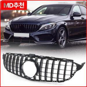 메르세데스 벤츠 C 클래스 W205 2014 프론트 인렛 범퍼 그릴 레이싱 업그레이드