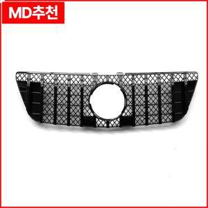 메르세데스 벤츠 ML 클래스 W164 ML350 2009 GT 스타일 프론트 범퍼 그릴