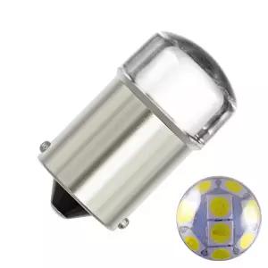 호환  SMD 자동차 신호 램프 LED 3030 R5W R10W 자동 DC 12V 24V P21W P21 1156 1157 BA15S BAY15D 9 개 10