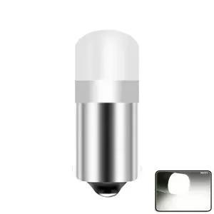 호환  자동차 인테리어 독서등 돔 램프 BA9S 434 T4W 2 LED 2835 SMD H6W DC 12V 100 개