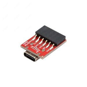 유형 TTL CH340C 커넥터 ISP 다운로드 버스 STM32 CH340 모듈 변환 직렬 통신 포트 USB