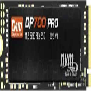 DATO 512GB M.2 SSD 2280 PCIe Gen3x4 내장 솔리드 스테이트 드라이브 최대 3300/3100MB/s DP700Pro 시리즈