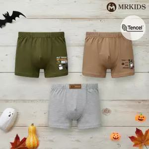 ETC 리틀캐스퍼 모달 남아드로즈팬티 아동사각 3종세트