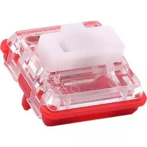 Kailh PG1350 Choc V1 70PCS 기계식 키보드 스위치 로우 프로파일 초콜릿 RGB SMD 5핀 스위치(빨간색