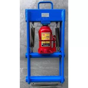 픽바이 PE관 압착기 유압 클램프 프레스 튜브 차단기 가스