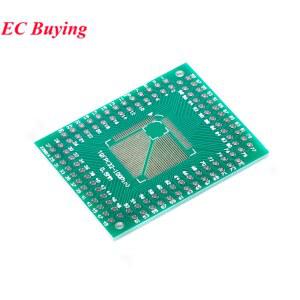 전자 DIY TQFP 보드 핀보드 44 어댑터 피치 플레이트 64 컨버터 FQFP PCB LQFP64 100 QFP DIP 32 10 SMD 80