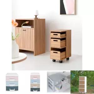 이동식 서랍장 틈새 수납장 바퀴달린 진열대 수납/서랍/거실/슬림/깊은/보조/튼튼한/정리함/가정용/박스