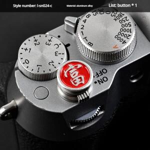 도니식 알루미늄 합금 카메라 셔터 버튼 후지 미러리스 XS10/20 XT50 XE4 X100VI X-T4