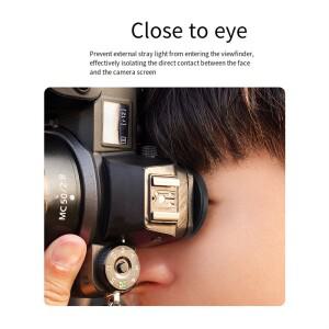 도니식 실리콘 아이컵 Fornikon Z7II Z5 편안한 뷰파인더 접안렌즈가 Nikon DK-29를 대체합니다.