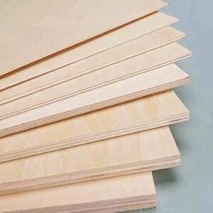 단단한 나무 판 합판 시트 수제 모델 DIY 두께 1/1 50-900mm 너비 5mm 10mm 200/300mm ~ 600mm