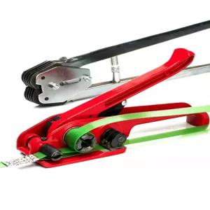 코드스트랩 결속기 바인더끈 박스 포장 집게 조입기 밴딩끈 조임기 밴딩 끈