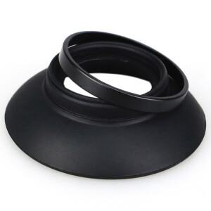 도니식 DK-19 고무 아이 컵 아이피스 니콘 D5 D4 D850 D3X D3s D2X D2H F6