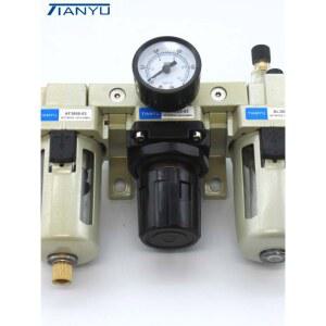 콤프레샤 유수분 분리기 에어 필터 조절 제거기 압력 수분