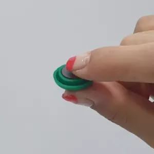 원형 컬러 동전자석 2cm 80P