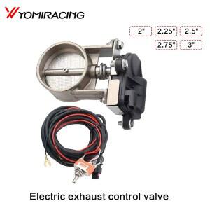 전기 배기 조절 인치 75 다운파이프용 밸브 저기압 25 캣백