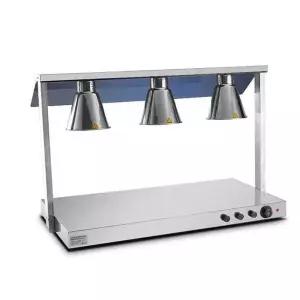 가열 보온기 램프 음식 보온등 조식 뷔페 푸드 단일