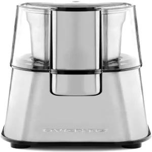 OVENTE 전기 커피 그라인더 200W 강력한 원두 및 향신료 2.1온스 탈착식 그라인딩 볼 스테인리스 스틸