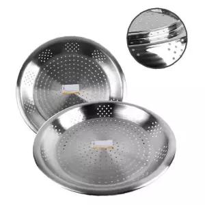 국산 스텐 채반 타공 스테인리스 소쿠리 3호 47cm