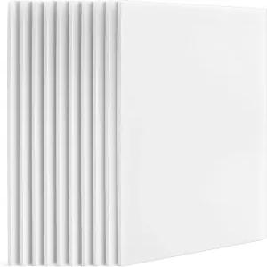 10팩 폼 보드 두꺼운 흰색 코어 백킹 3개/16인치 포스터 사진 및 예술 작품 장착 3D 모델링 간판 학교 제작