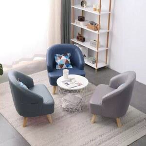 등받이 화장대의자 파스텔톤 빈티지 모던레자 둥근 카페 인조가죽 투명 회전 컴퓨터 미니