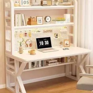 타공판 책상 세트 선반 공부 책장 철제 단일 책꽂이 학생