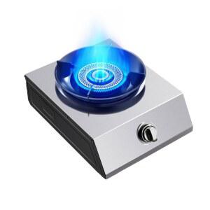 중화렌지 업소용 고화력 간단형 주방 중식 가스렌지 낮은 간데기 사이클론 식당 LPG