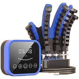 휴대용손가락자동운동 손글러브악력기 장갑 제품 트레이 글러브악력기 3펌프