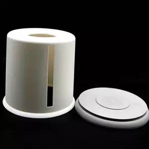 두루마리휴지 케이스 티슈커버 원형휴지 욕실 화장실