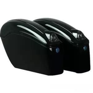 슈퍼커브 사이드 백 새들백 상자 바이크 할리 캐리어