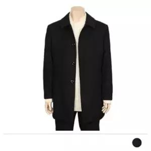 [하프클럽/]반코트 모직 아우터 자켓 정장 겨울코트 더플 롱코트