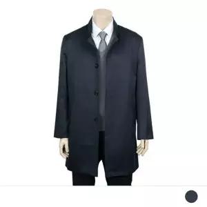 [하프클럽/]트렌치 더플 겨울 자켓 반코트 겨울코트 모직 바바리