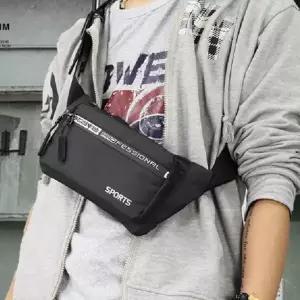 [하프클럽/]멀티 스포츠 크로스 힙색 슬링백 허리색 보조가방 등산