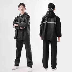 [하프클럽/]남성 레인코트 상하의 레인수트 1컬러 캠핑 낚시 야외 작업복